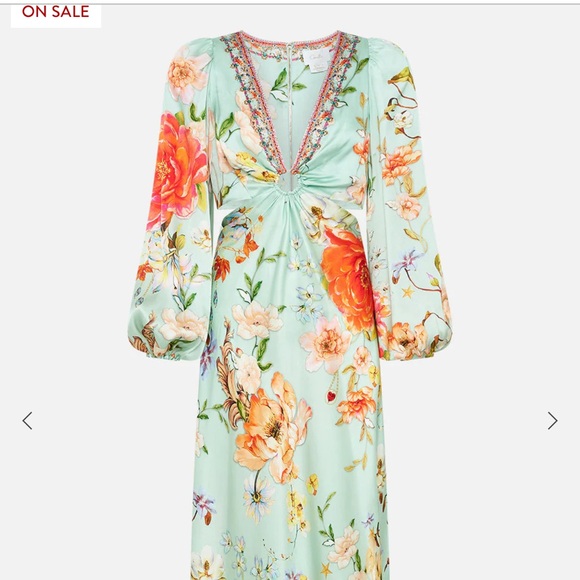 Camilla Talk the Walk U-Ring Cut Out Dress Size Large - Picture 4 of 6